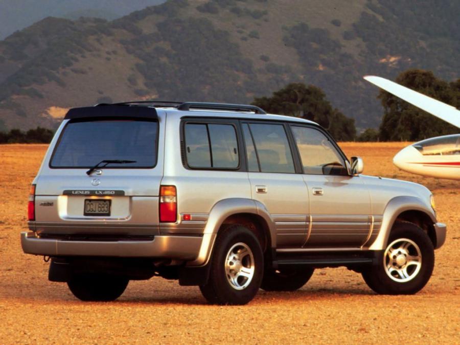  Lexus LX450 1996 года  (фото 5 из 28)